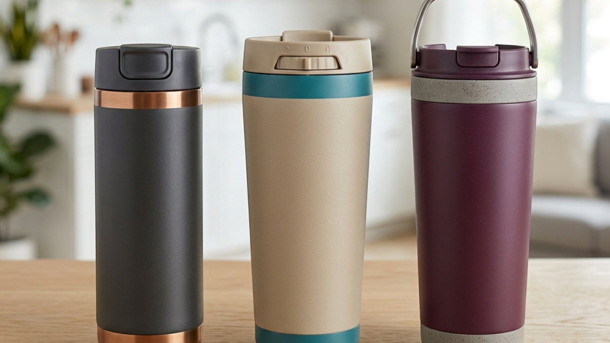 Zptwn Stainless Steel Vacuum Travel Tumblers
